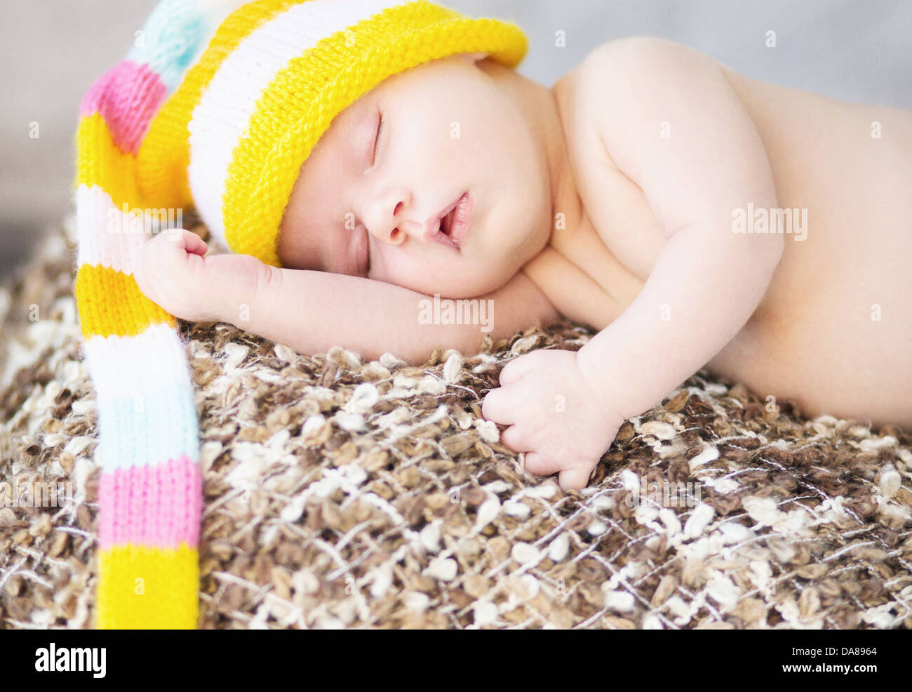 New born baby hi res stock photography and images Alamy