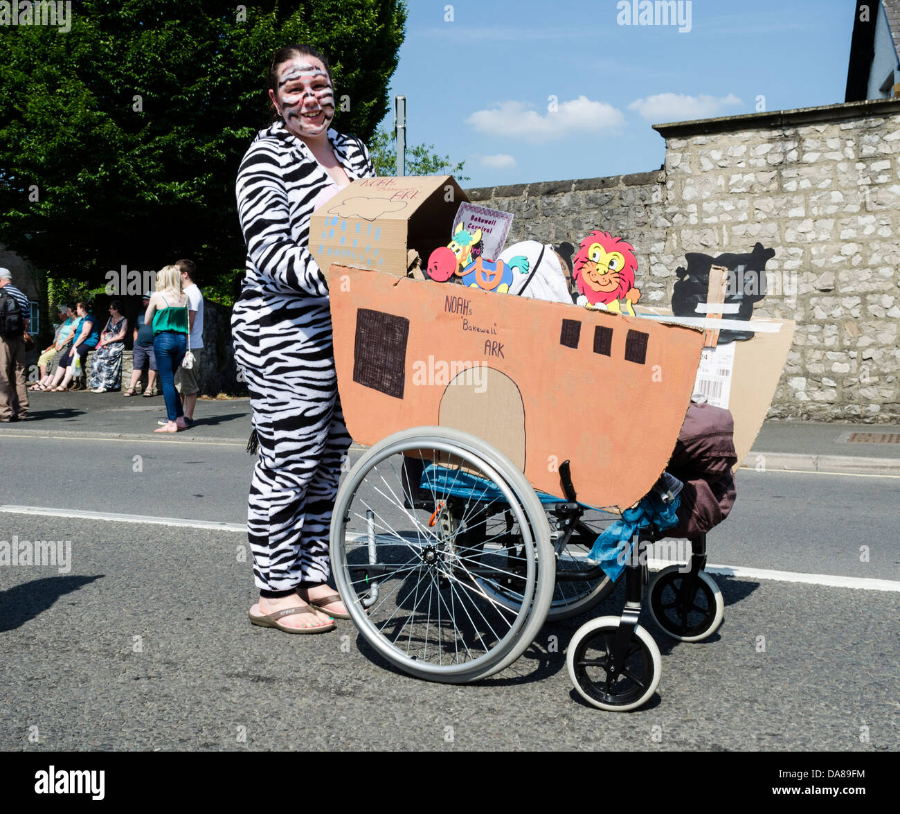 Decorated wheelchair hi-res stock photography and images - Alamy