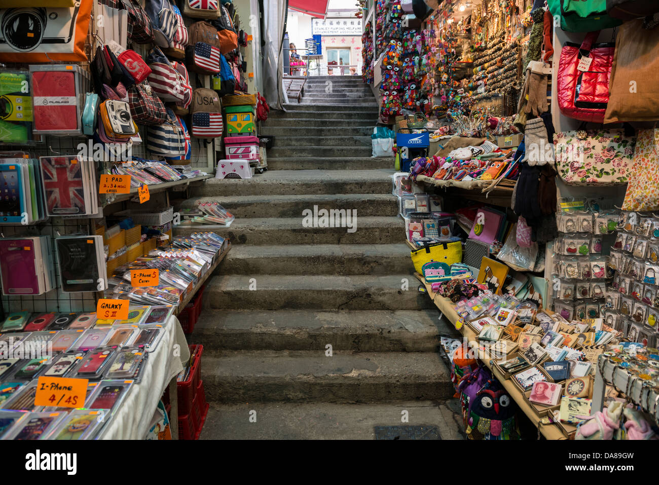 Stanley Market, Stanley, Hong Kong Stock Photo Alamy