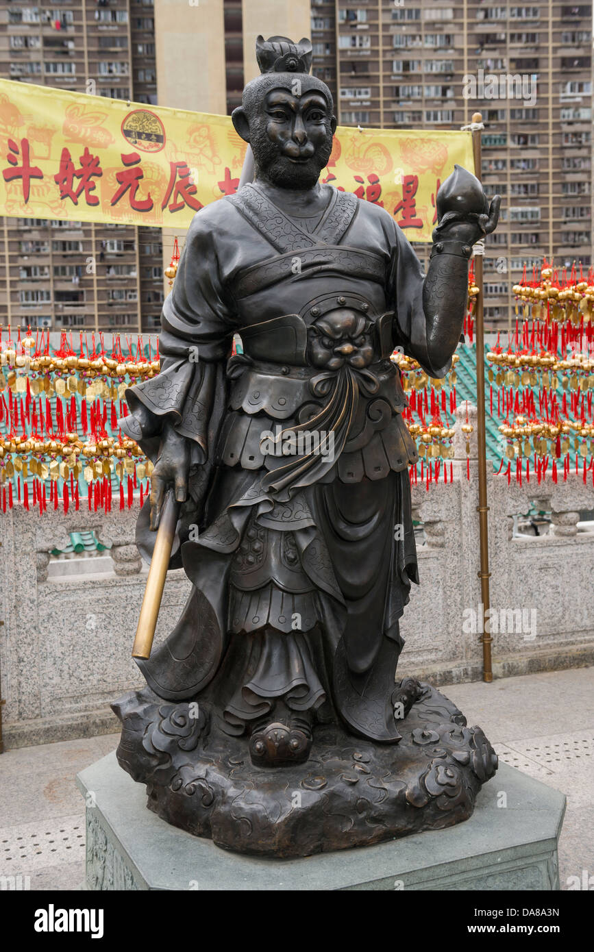 Sun Wukong Or Monkey King In Wong Tai Sin Temple Kowloon Hong Kong Stock Photo Alamy Sun Wukong Or Monkey King In Wong Tai Sin Temple Kowloon Hong Kong Stock Photo Alamy