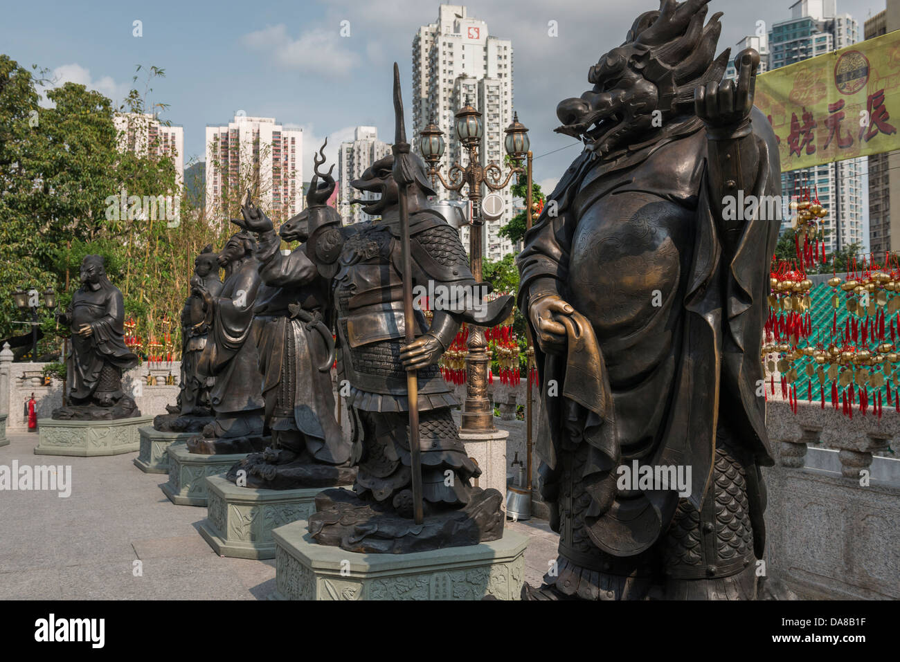 hong kong temple wong tai sin