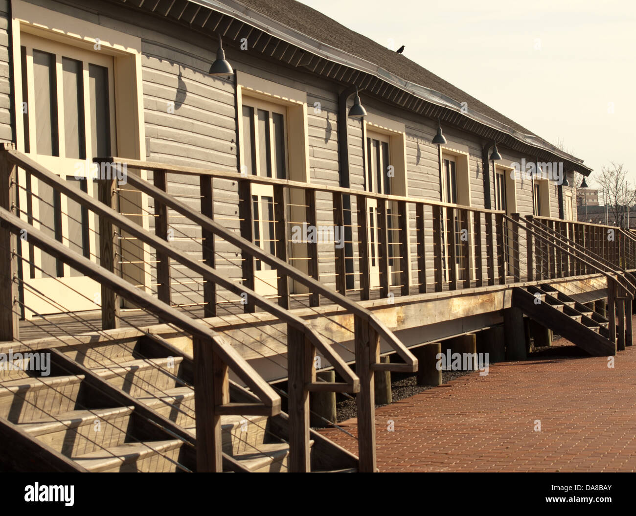 old storage building Stock Photo Alamy