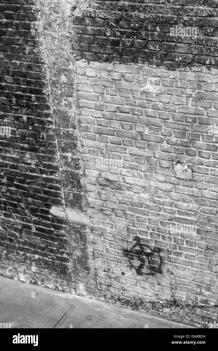 Urban grunge wall Stock Photo