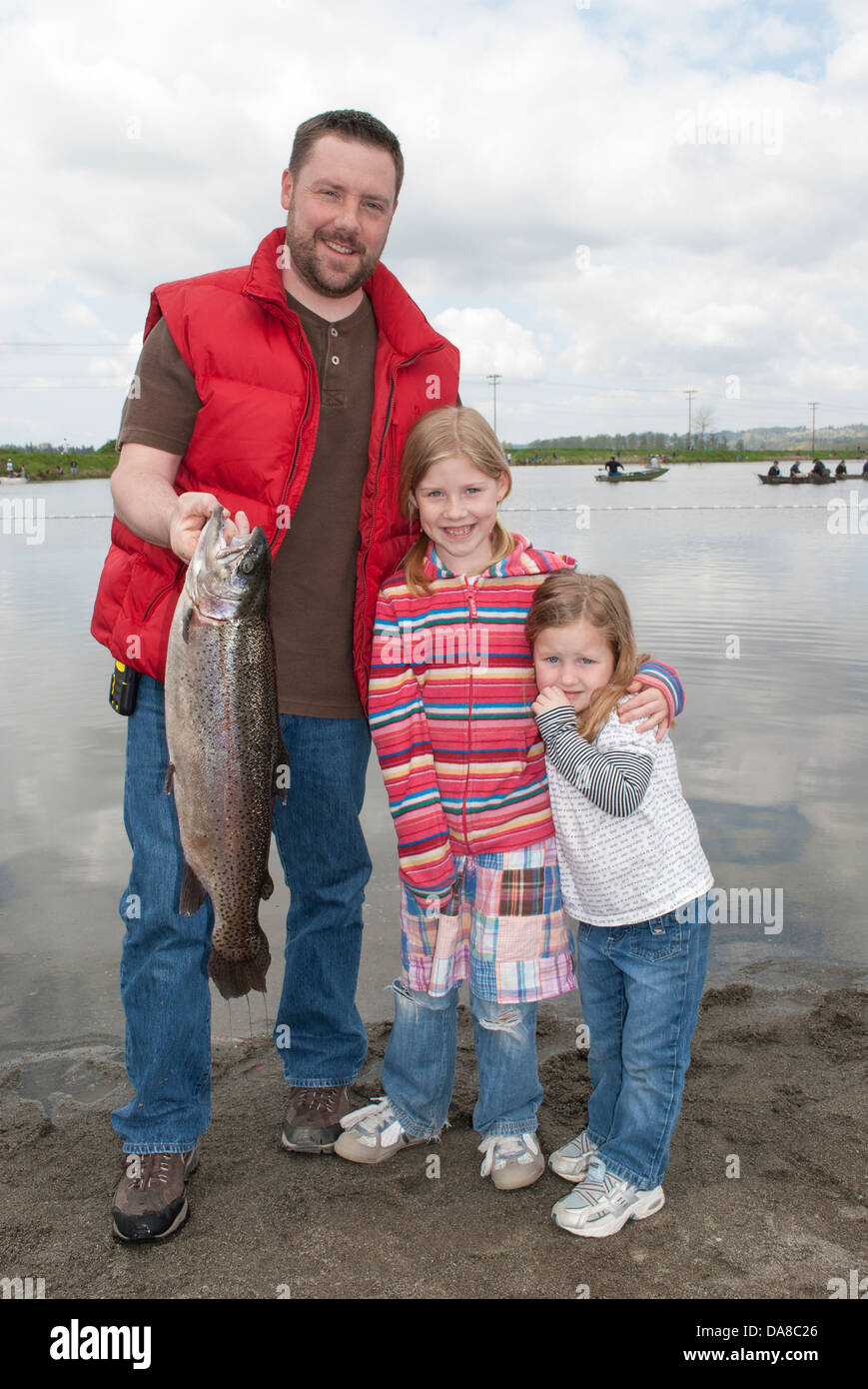 Free Kids Fishing Derby, sponsored by Trout Unlimited Sky Valley