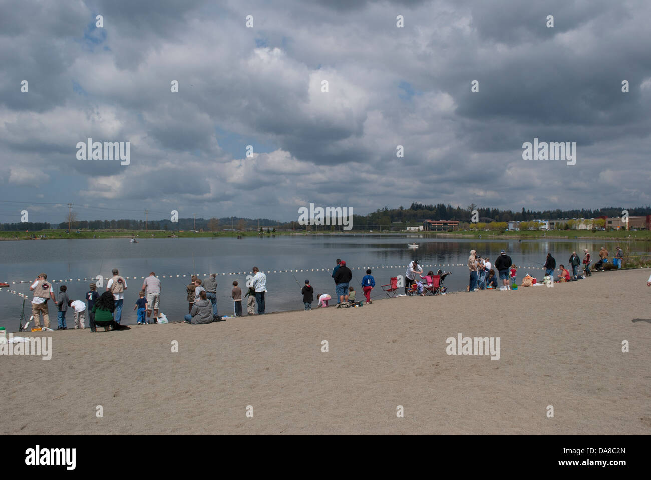 Free Kids Fishing Derby sponsored by TRout Unlimited Sky Valley Chapter