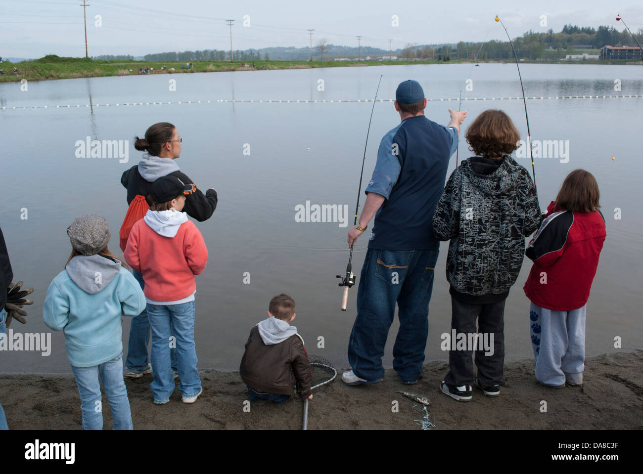 Free Kids Fishing Derby sponsored by TRout Unlimited Sky Valley Chapter