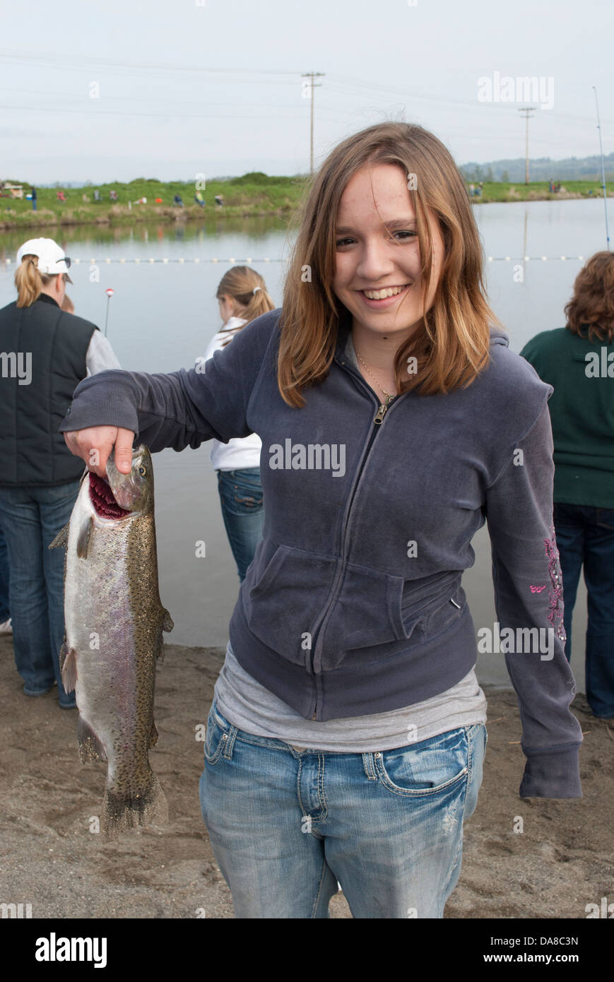 Free Kids Fishing Derby sponsored by TRout Unlimited Sky Valley Chapter