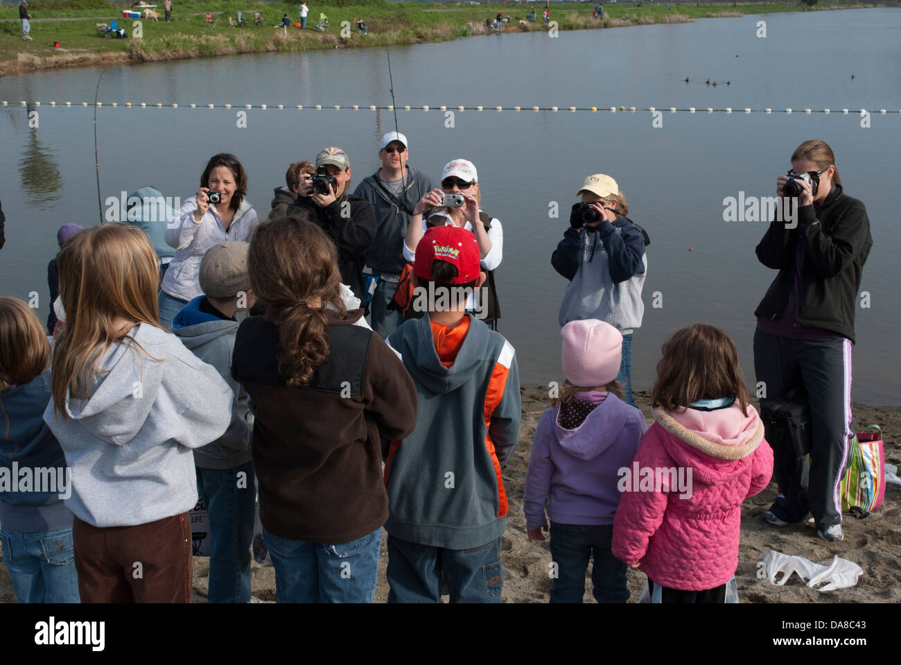 Free Kids Fishing Derby sponsored by TRout Unlimited Sky Valley Chapter