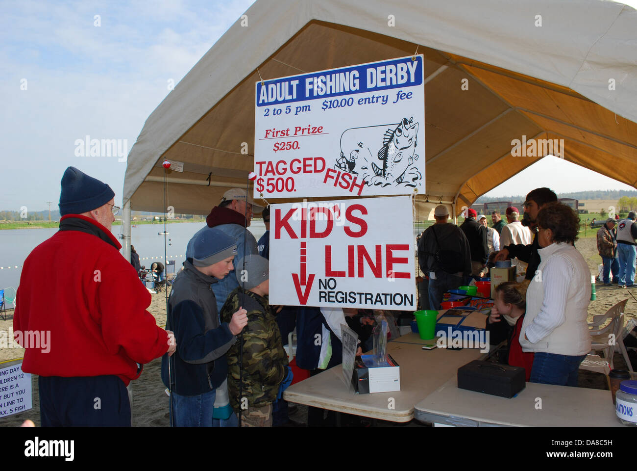 Free Kids Fishing Derby sponsored by TRout Unlimited Sky Valley Chapter
