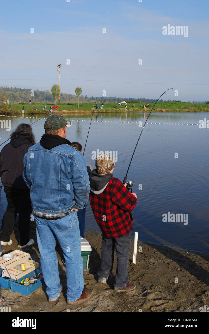 Free Kids Fishing Derby sponsored by TRout Unlimited Sky Valley Chapter