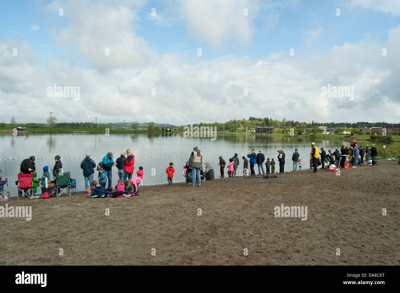 Free Kids Fishing Derby sponsored by TRout Unlimited Sky Valley Chapter