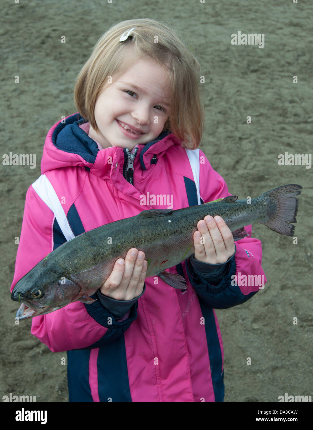 Trout catching hires stock photography and images Alamy
