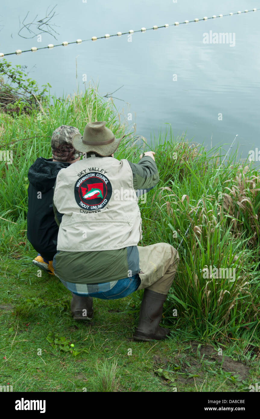 Free Kids Fishing Derby, sponsored by Trout Unlimited Sky Valley