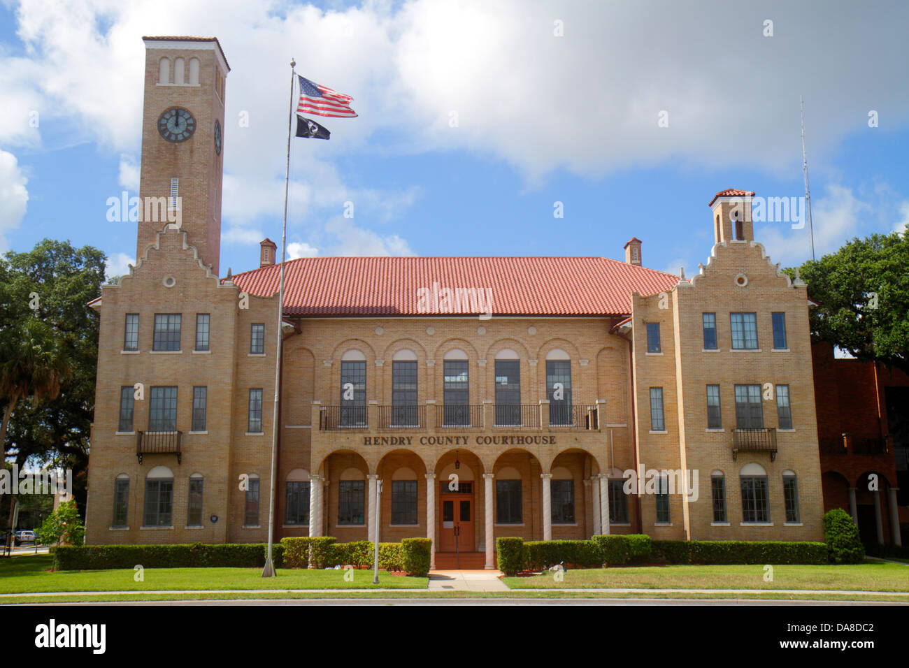 Florida LaBelle,Hendry County Courthouse,court house houses,building