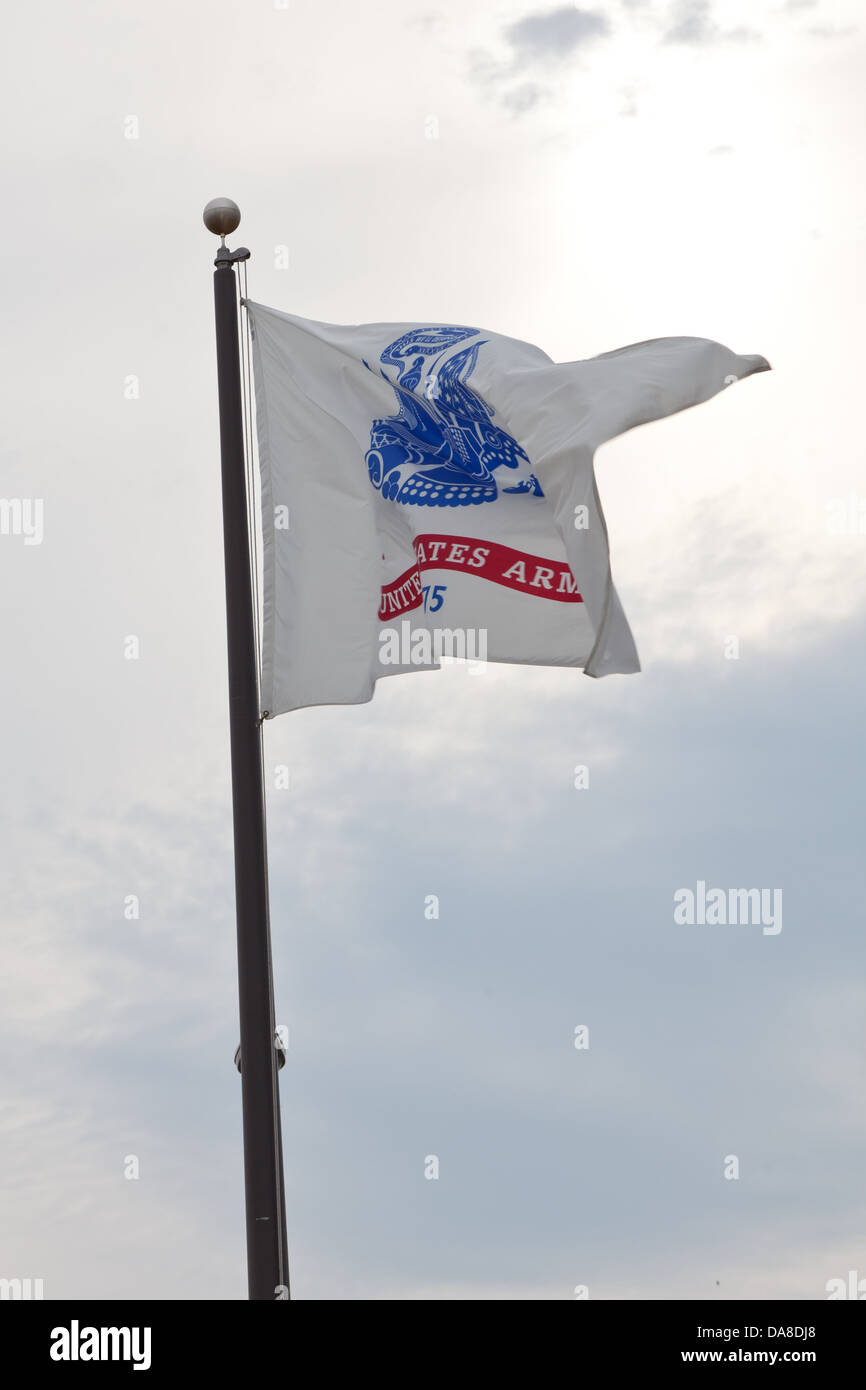 Army flag hi-res stock photography and images - Alamy