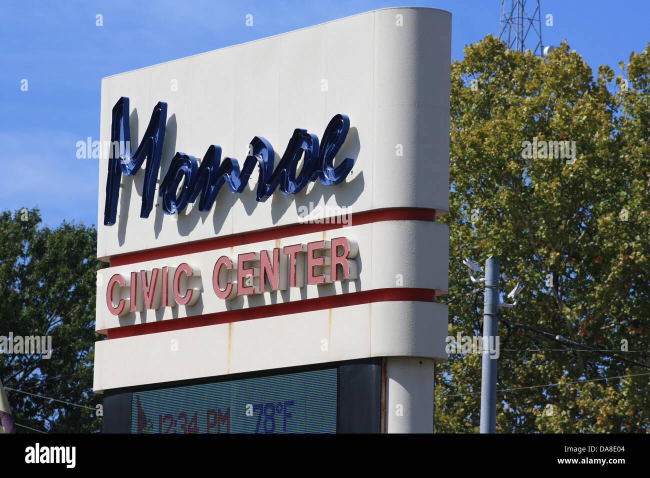 Monroe civic center hires stock photography and images Alamy