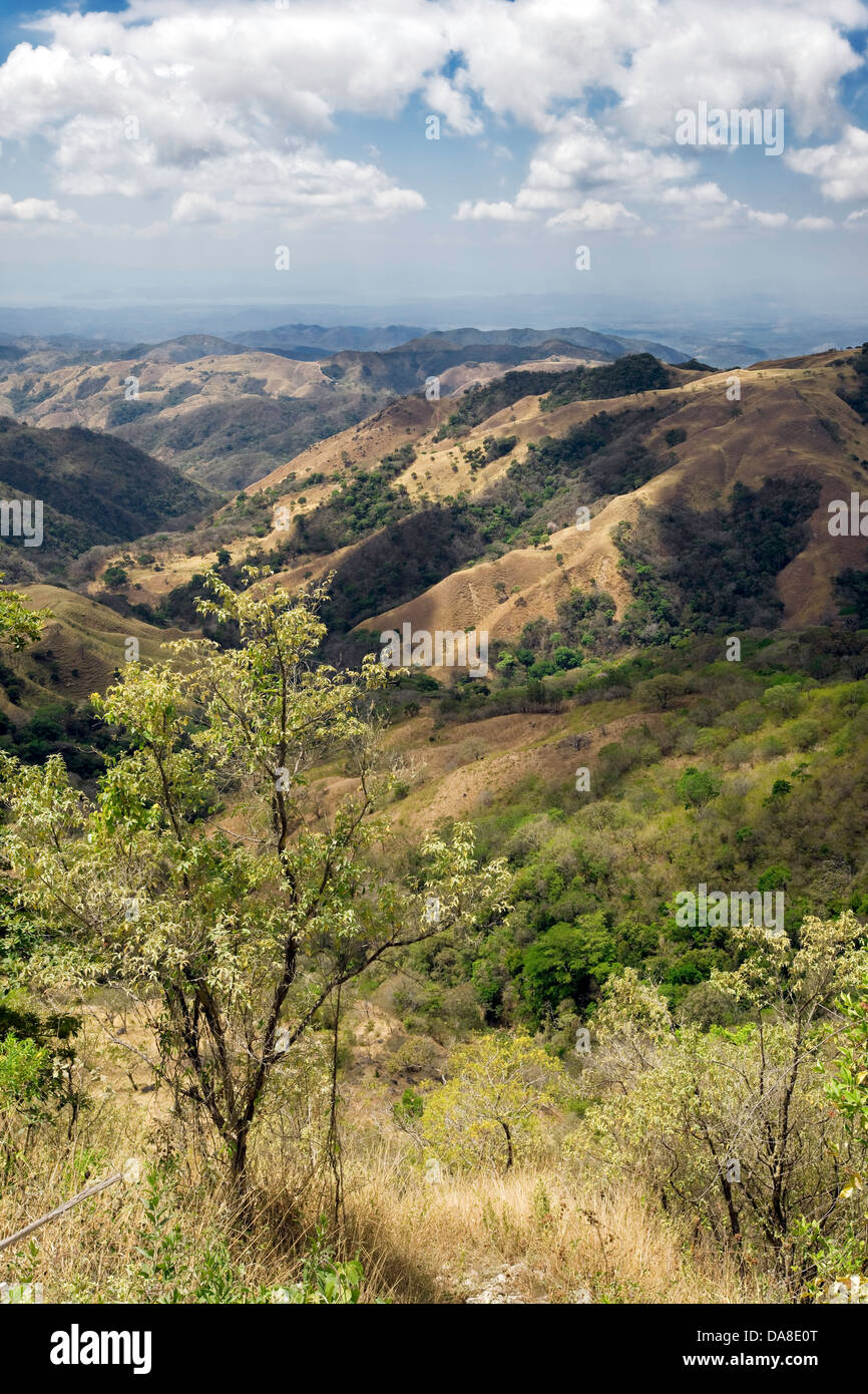 Costa Rican Countryside, Central Pacific Region Stock Photo