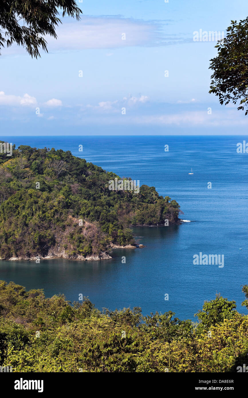 Pacific Coast, Manuel Antonio, Costa Rica Stock Photo Alamy