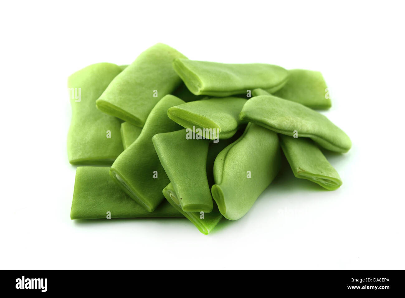 Frozen green beans for cooking Stock Photo Alamy