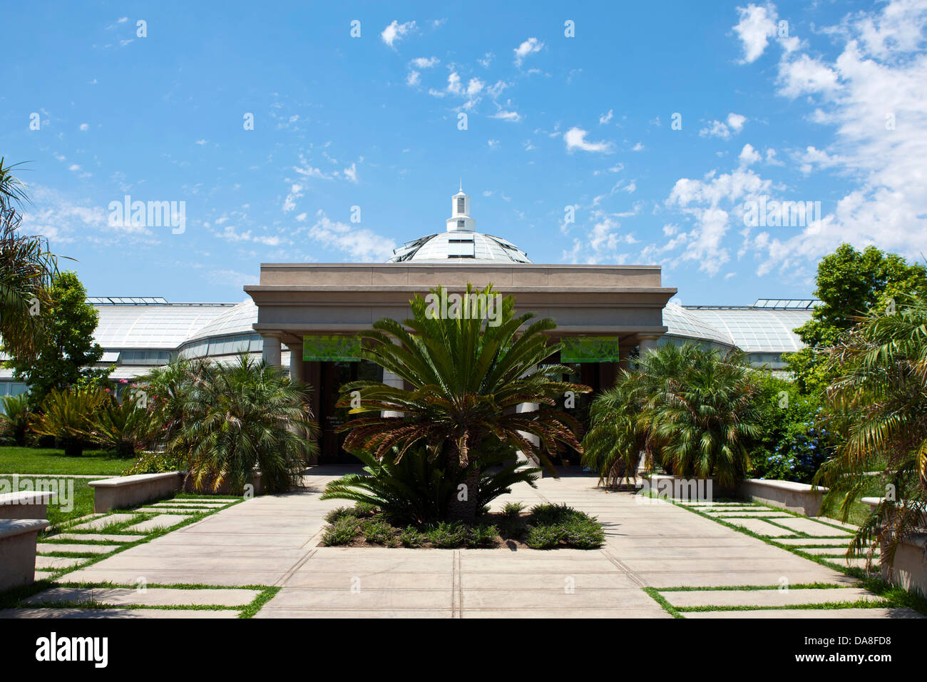 Rose Hills Foundation Conservatory for Botanical Science, The Huntington Library, Art Collection, and Botanical Gardens San Marino, California, United States of America Stock Photo
