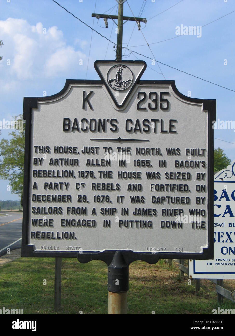 Bacon's Castle - Encyclopedia Virginia