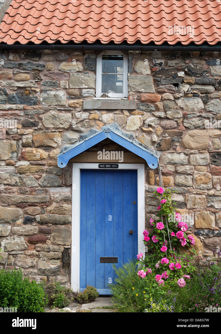 Old Ship Inn Cottage Holy Island Lindisfarne Northumberland