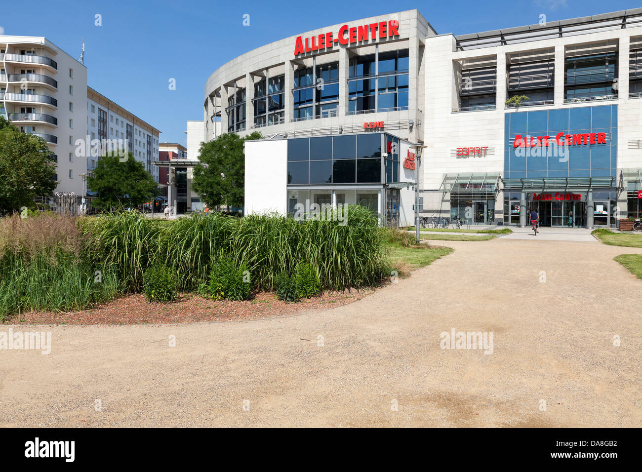 Allee Shopping Center, Magdeburg, Saxony-Anhalt, Germany Stock Photo