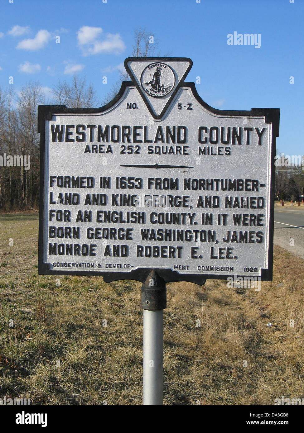 Northumberland county virginia united states hires stock photography