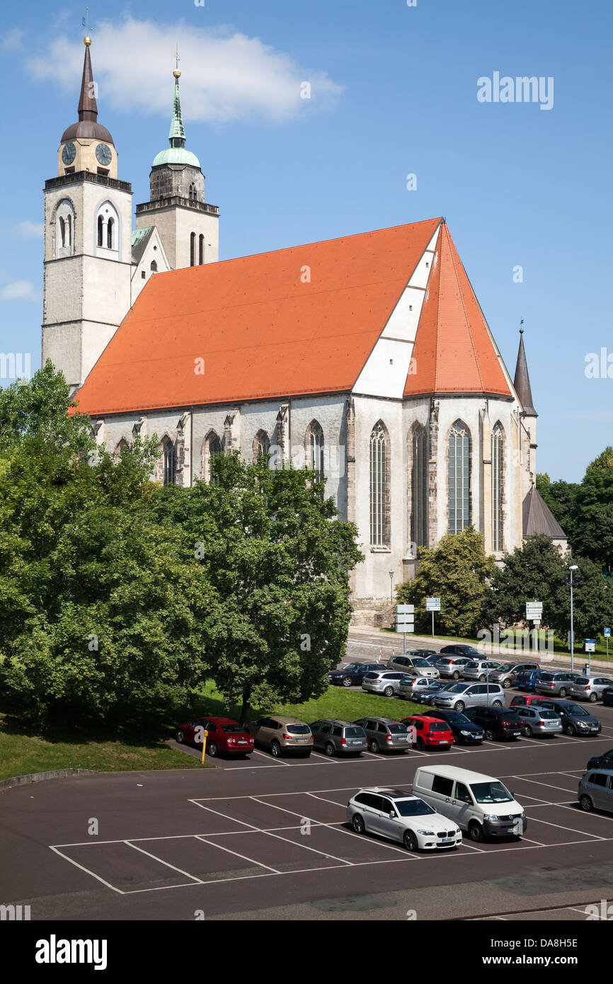 Johanniskirche , Magdeburg, Saxony Anhalt, Germany Stock Photo Alamy