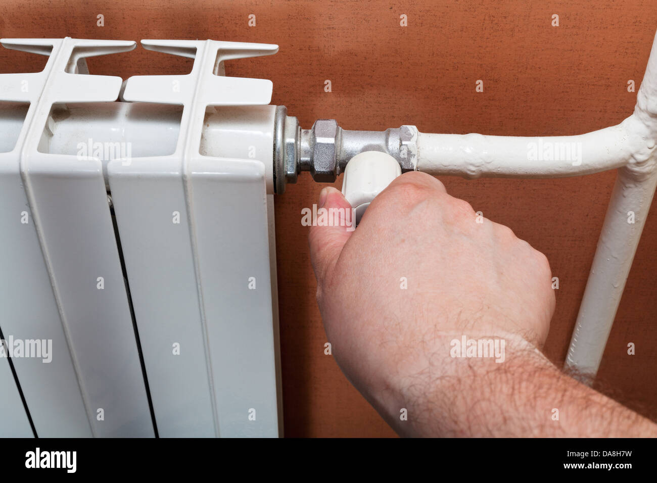 Thermostat radiator hi res stock photography and images Page 2