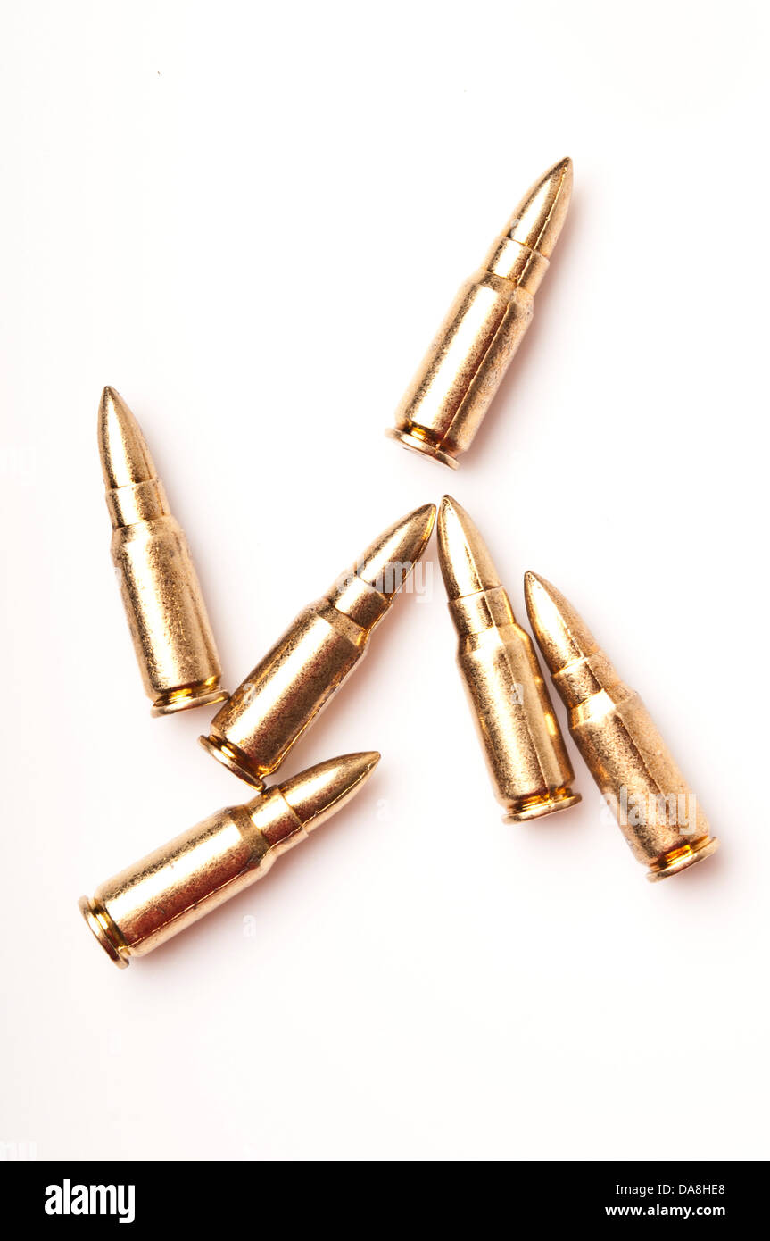 ammunition Stock Photo