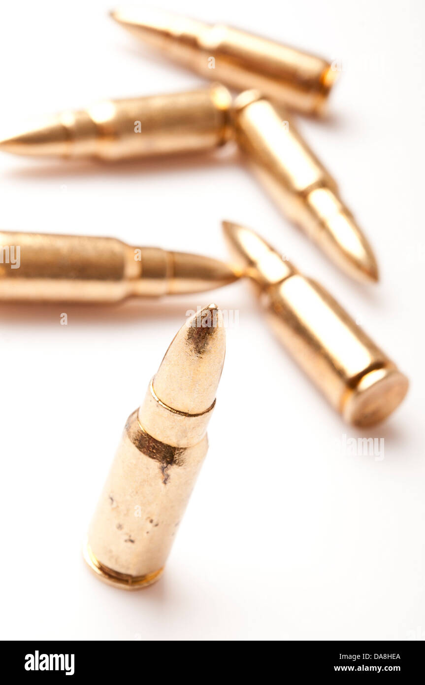 ammunition Stock Photo