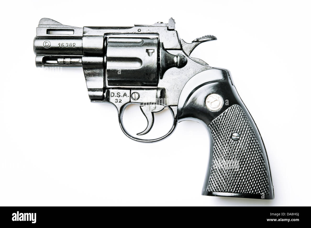 revolver Colt Python 357 Magnum Stock Photo