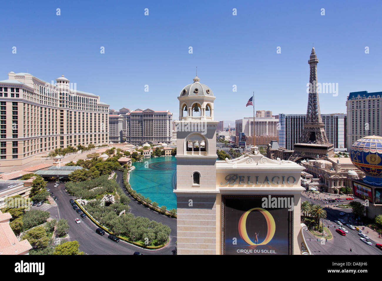 Las vegas strip attractions hi-res stock photography and images - Alamy