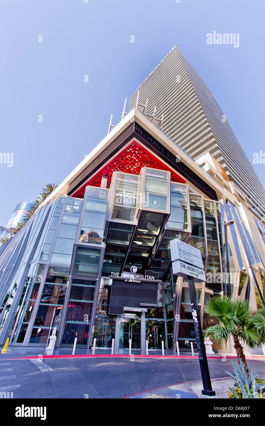The cosmopolitan las vegas hi-res stock photography and images - Alamy