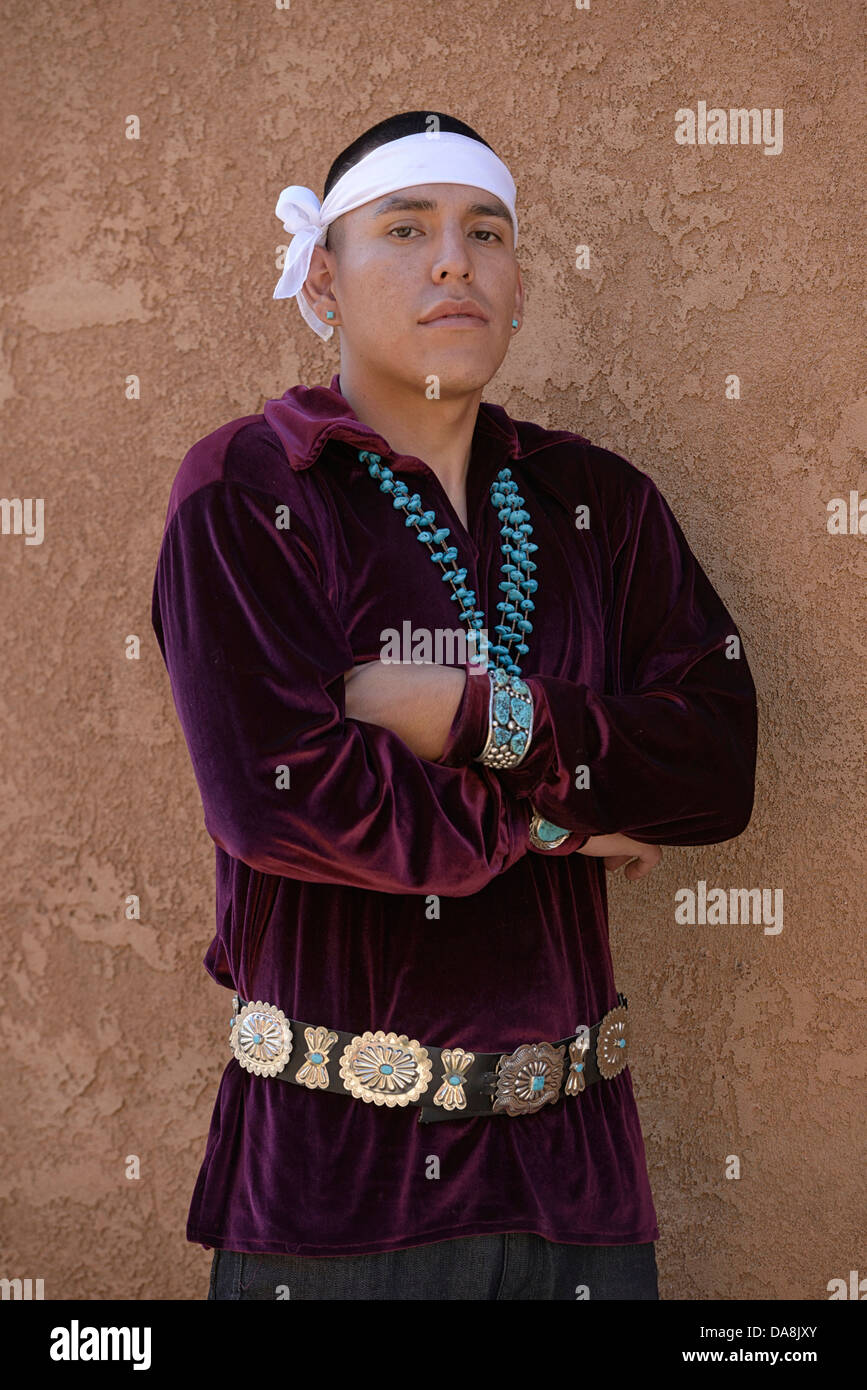 Navajo Men Traditional Dress
