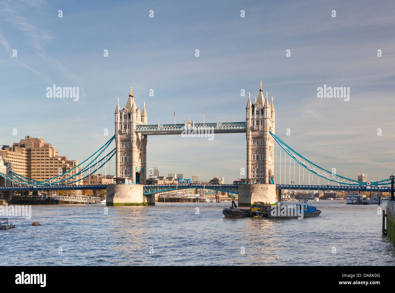 Tower Bridge, London, England Stock Photo