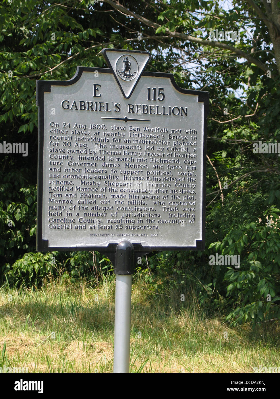 Gabriels rebellion hi-res stock photography and images - Alamy