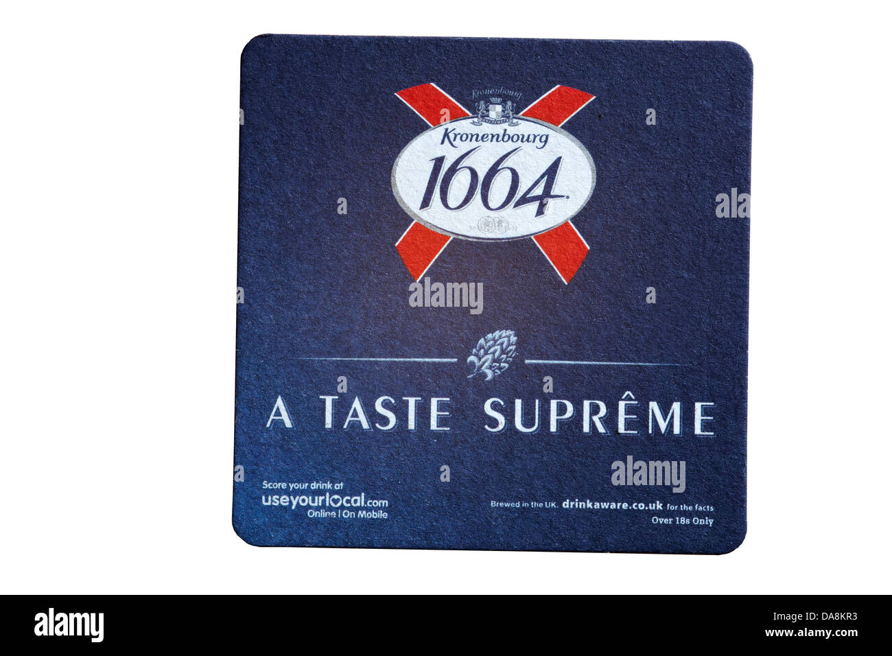 Kronenbourg round Beer Mats in packs of 1 and 3
