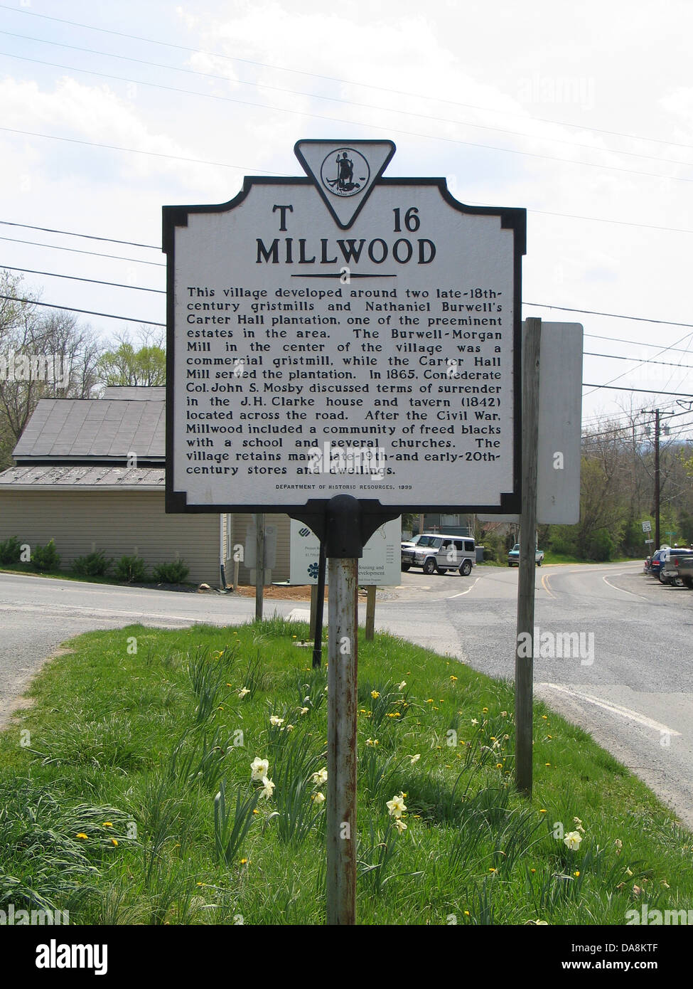 MILLWOOD This village developed around two late18thcentury gristmills