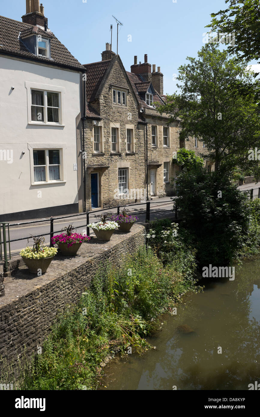 Willow Vale Frome Stock Photo Alamy