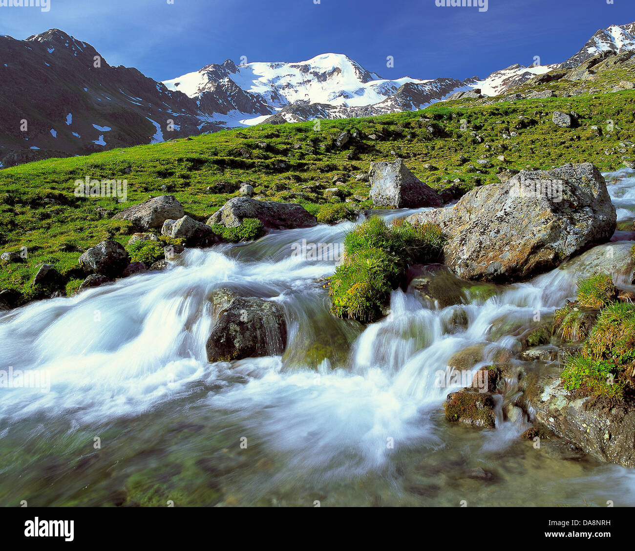 Austria, Europe, Tyrol, Kaunertal, glacier, Kaunertal, glacier, glacier ...