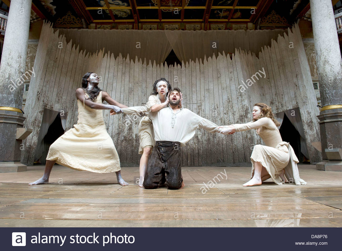 Macbeth by William Shakespeare. A Shakespeare's Globe Production directed by Eve Best. with Joseph Millson as Macbeth, Moyo Akande, Cat Simmons, ...