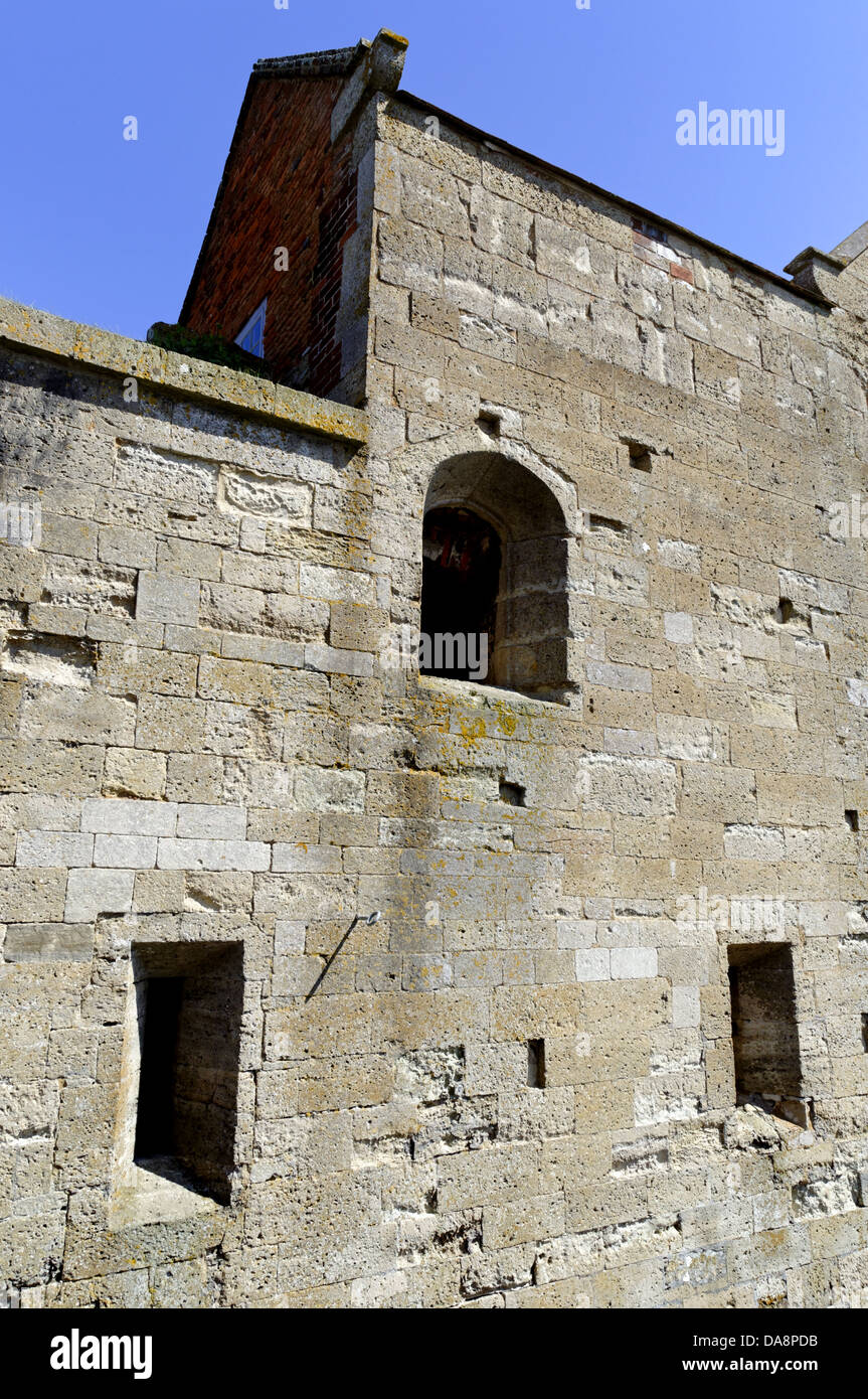 Yarmouth Castle Yarmouth Isle Of Wight England Uk Gb Stock Photo