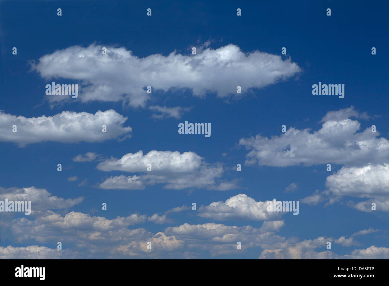 Sky, clouds, sunshine, fair weather, Cosmos, nature, freedom, liberty, white, blue, width, broadness, Stock Photo