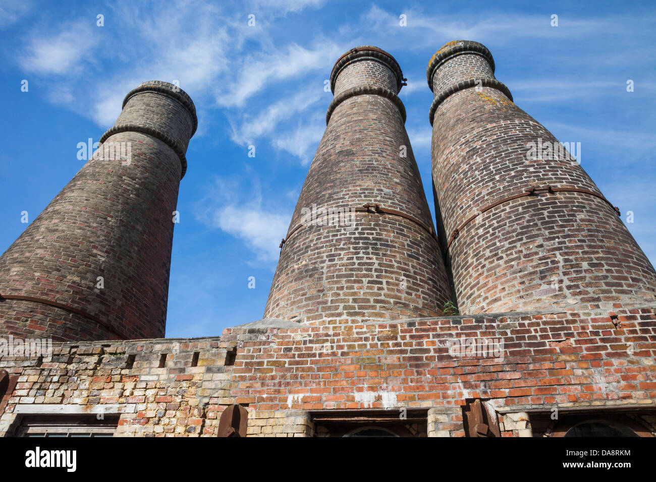 England, Devon, Bovey Tracey, House of Marbles Pottery Museum and Teign