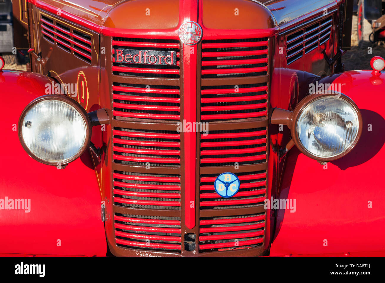 Bedford delivery van hires stock photography and images Alamy