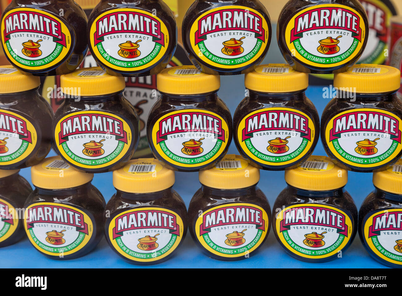 England Marmite Jars Stock Photo Alamy England Marmite Jars Stock Photo Alamy