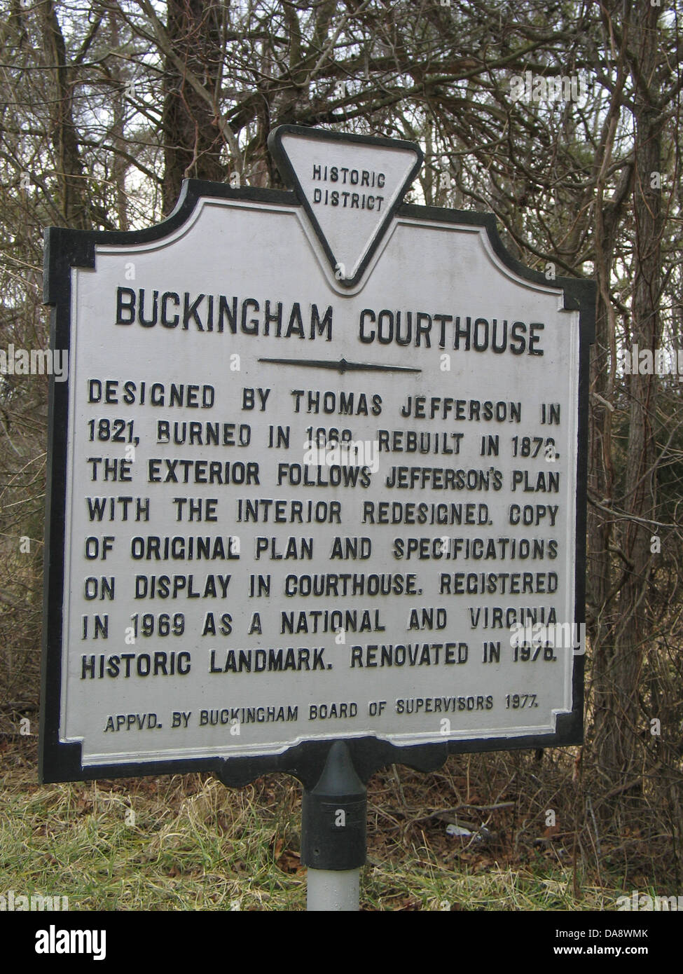 Buckingham courthouse hires stock photography and images Alamy