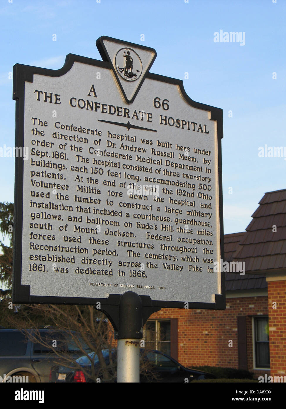Confederate hospital hires stock photography and images Alamy